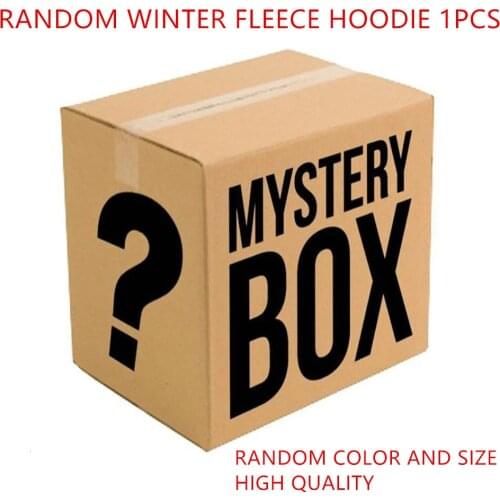 Casual mens and womens winter fleece hoodie 3D printing loose O-neck 1 piece of random free a variety of popular patterns