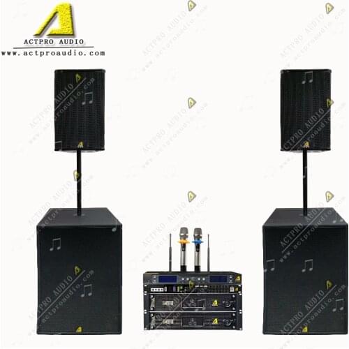 PS15 15 inch active speaker full range speaker KA18A 18 inch subwoofer pa system speaker outdoor