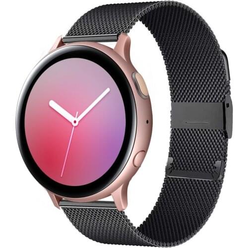 Milanese Band for Samsung Galaxy Watch 4 40mm 44mm Stainless steel metal bracelet wristband for Galaxy Watch 4 Classic 42mm 46mm