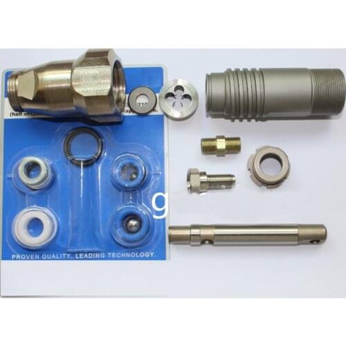 Aftermarket Airless Pump repair kit parts 244194 with assembled pump 246428 for 395 495 595