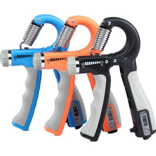 10-60kg Hand Gripper Gym Expander Fitness Hand Grip Dynamometer Finger Heavy Exerciser Strength for Muscle Recovery Hand Trainer