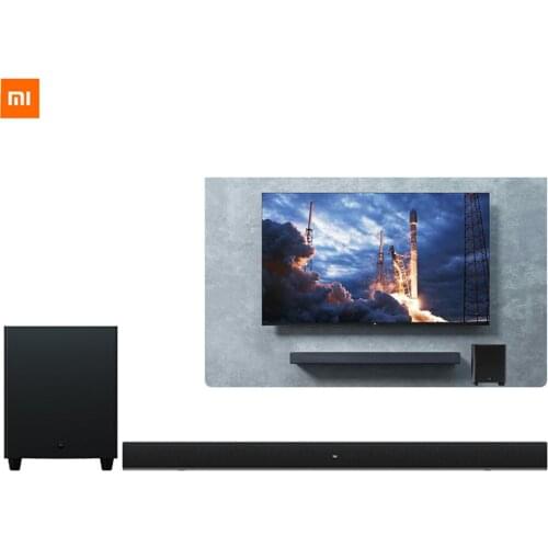 Original Xiaomi Mi TV SoundBar And 6.5 Inchs Subwoofer 100W Home Theater 5 Sound Units 2.1 Channel Multi-input interface