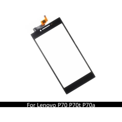 5.0'' Touch Screen Digitizer For Lenovo P70 P70t P70a Touch Panel Glass Lens Sensor TouchScreen Replacement + Adhesive