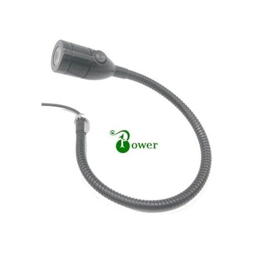 2W LED WALL MOUNTED FLEXIBLE READING LIGHT