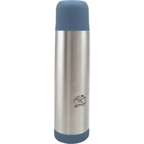 Stainless Steel Thermos 750 ml Hot Drinks Coffee Tea Camping Travel Outdoor