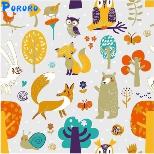 3 M 1 M Digital Print PUL Fabric for Cloth Diaper Material Breathable TPU Fabric DIY Baby Nappies Wet Bags Waterproof Fabric