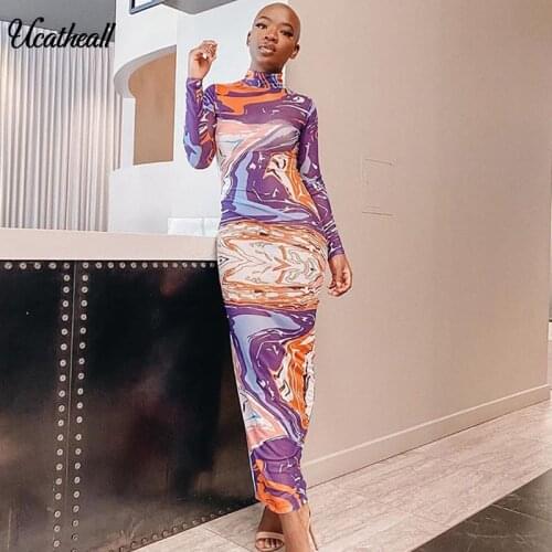 Летние платья миди Ucatheall China At AliExpress