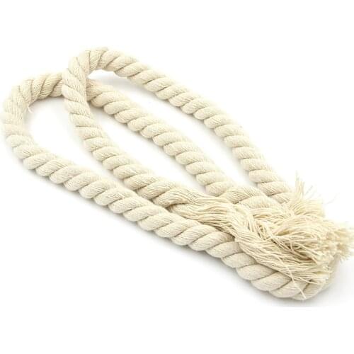 4mm-15mm diameter Hemp ropes Bundle the ropes Thick thin Diy tote bag cotton rope Hand made Decorative cotton thread White rope