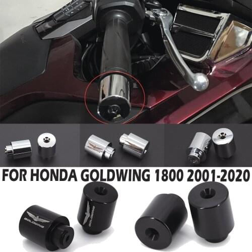 Motorcycle handlebar weights For HONDA Gold Wing 1800 handlebar Rod End weights goldwing 1800 GL1800 GL 1800 2001-2020