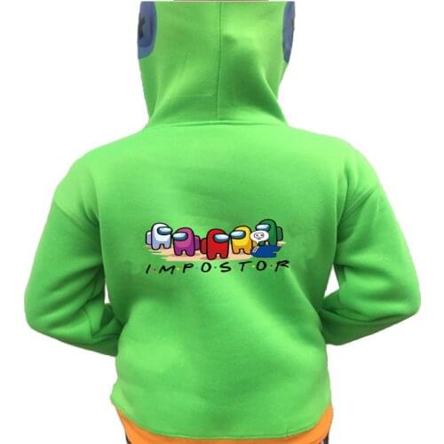 Kids Favorite Game Boys Girls 3D Thin Hoodie Leon Hoodie Kids Game Spring Autumn Hoodie for Children Birthday Gift