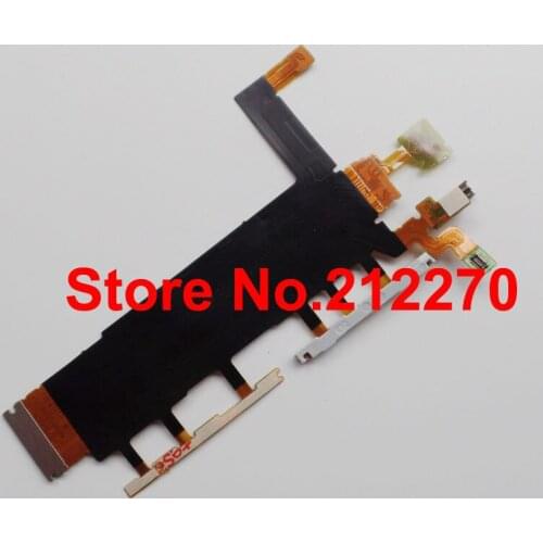 YUYOND New Power Flex Cable With Volume & Mic Buttons For Sony Xperia Z3 4G Version