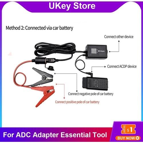 2021 Newest YANHUA Vehicle Power Supply For ADC Adapter Essential Tool Outdoor Programming High Quality