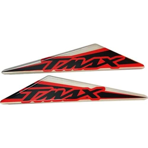 3D Tmax Emblem Badge Bike Motorcycle Sticker For YAMAHA Tmax500 Tmax530 TMAX 500 530 waterproof Decal
