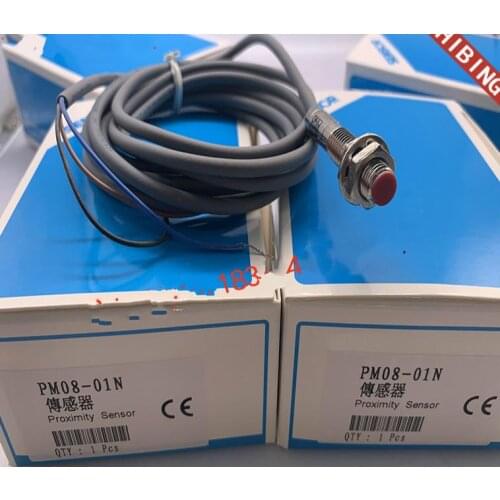 5pcs PM08-01N PM08-01P New High Quality inductive proximity switch