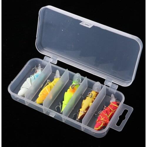 5 Pieces Simulate Insect Artificial Cricket Shape Fishing Bait Cricket Lures