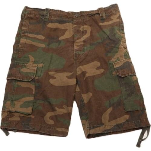 Bermuda vintage mg05 stone washed cotton airsoft airsoft camping