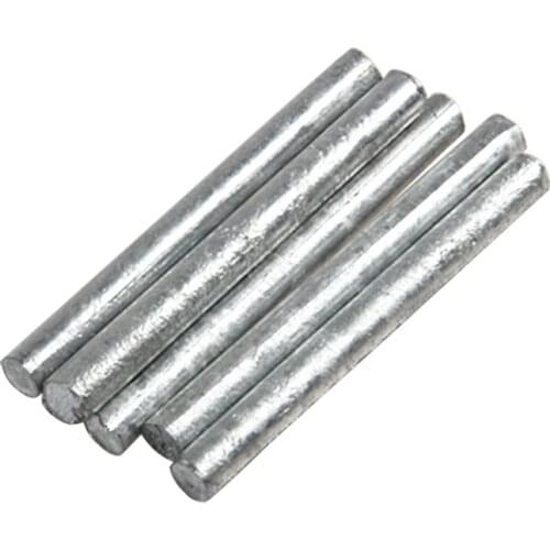 Dia 20mm 25mm 30mm Zinc Bar Metal Density Zn Rod Stick Boat Electrode Cylinder Up To 99.999% DIY Hobbies Crafts D