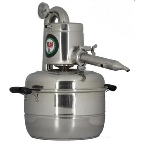 10L Water Alcohol Distiller distillation Home Brew Kit Still Wine Making Essential
