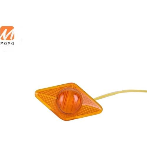 Amber red white Three colors available 12v 0.75inch LED truck bus side marker and clearance lights