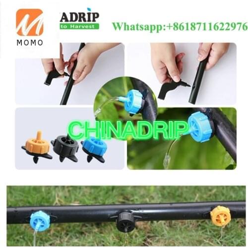 Sprinkler farm irrigation pipe fittings dripper irrigation garden dripping sprayer