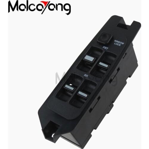 Master Power Window Control Switch Black Button For DAEWOO LANOS PRINCE CIELO 96179137 car-styling