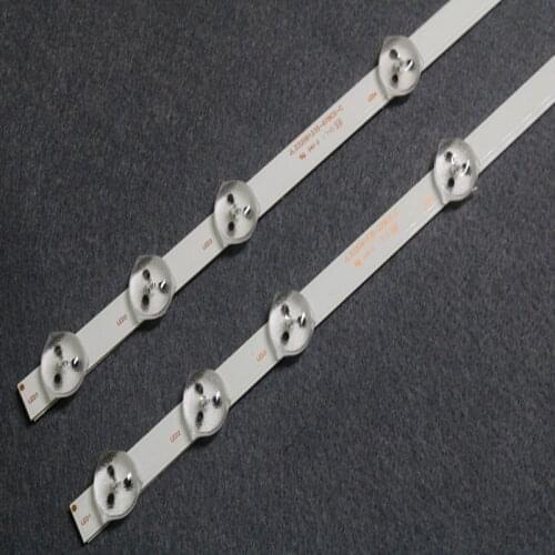 2 PCS 11LED 575mm LED backlight strip for VESTEL 32 inch REV0.2 VES315WNDS-01 32HXC01U 32D1333DB VES315WNDL-01