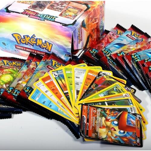 9pcs Pokemon Cards French Tag Team Vmax EX Mega Energy Shining Pokemon Card Game Carte Trading Collection Cards Pokemon Cards