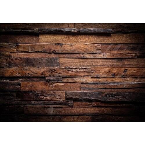 Brown Background For Photography Old-fashioned Wood With Scratches Backdrop For Youtube Videos Professional Photo Booth props