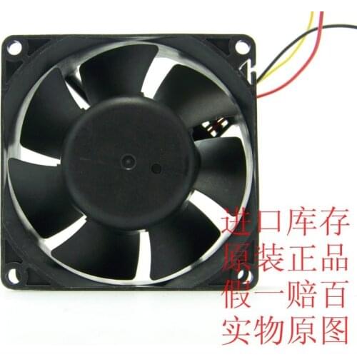 For Nidec M35133-58PW1 8038 8CM 80mm inverter device fan 24V 0.44A