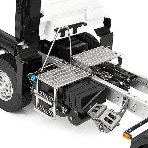 Metal Pedal Side Pedal for Tamiya MAN G-6212 1/14 RC Truck Tractor Model Car DIY Decoration Accessories