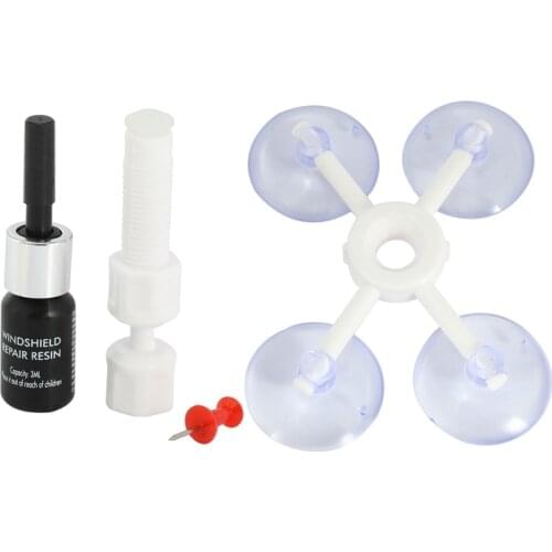 Windshield Repair Kits DIY Car Window Repair Tools Glass Scratch Windscreen Crack Restore Window Screen Polishing Car-Styling