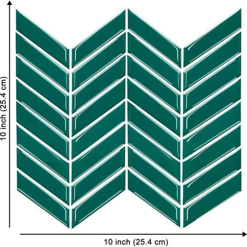 Easytiles 3D-Effect Irregular Wall Sticker,Kitchen Anti-Greasy Wallpaper,Bakery Decoration Stick Peel And Stick Wall Tile