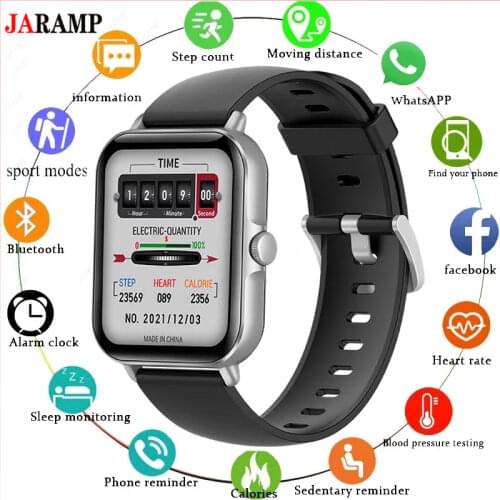 New 2021 Smart Watch Women Men Smartwatch Bracelet Bluetooth Wristband For Apple IOS Android Electronics Smart Fitness Tracker