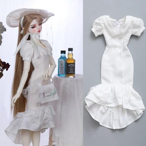 1/3 BJD Clothes Girl BJD Dress Beautiful YOSD Doll Outfit Accessories luodoll Oueneifs chinabjd One piece