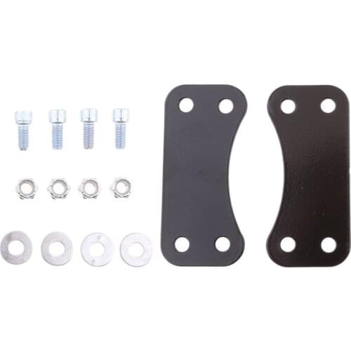Front Lift Brackets Adapters For 21'' Wheel Harley Touring 14-18