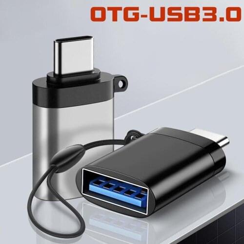 Adapter Fast USB 3.0 to Type C Adapter For MacbookPro OTG Converter for Xiaomi Adapter Mini USB Cable Huawei Type-C