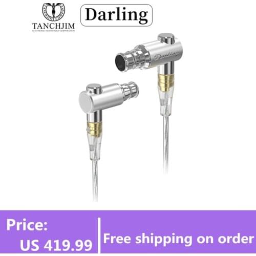 Pre-order: TANCHJIM Darling 2BA+1DD 3D Headphone Printing Technology Monitor Audiophile Hifu Music In-Ear Earphone