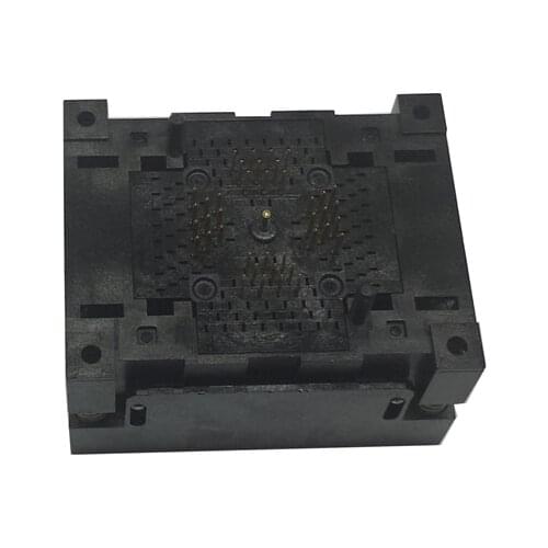 QFN40 MLF40 NP506-040-016-C-G IC Test Socket Burn in Socket Opentop Chip Size 6*6 Flash Adapter Connector Programming Socket ALL