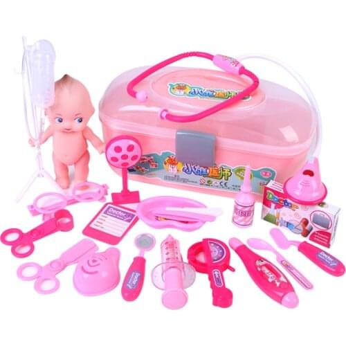 Pretend play children Doctor toy Simulated Stethoscope Dessert DIY Scene simulation parent-child interaction children Gifts