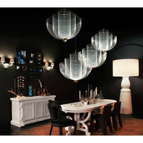 Light Luxury Creative Living Room Lamp Postmodern Designer Restaurant Personality Hotel Duplex Staircase Bedroom Chandelier