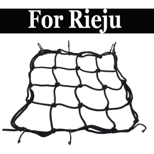 Motorcycle Mesh Net Bag Luggage Cargo Bungee Net Bag Storage Carrier Bag Helmet For Rieju Rs3 50 125 50cc Nkd Tango 50 125 250