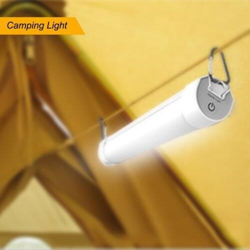 Strong Magnetic LED Camping Light Portable USB Rechargeable Camping Lantern SOS LED Working Lamp Tent Lamp Carp Bivvy Fishing