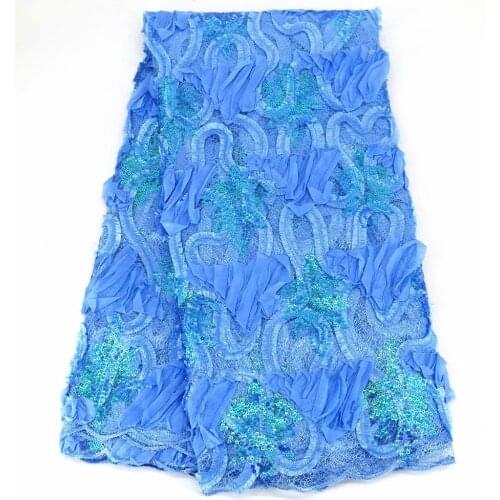 SJ Lace Sequins African Lace Fabric 2021 High Quality French Tulle Lace Lace Nigerian Cord Lace Fabric For Wedding Dress gx5-86