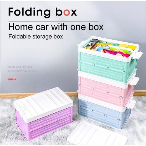 Folding Storage Box Large Capacity Dustproof Sundries Collecting Case Moisture-proof Quilt Storage Organizer with Zipper Handles