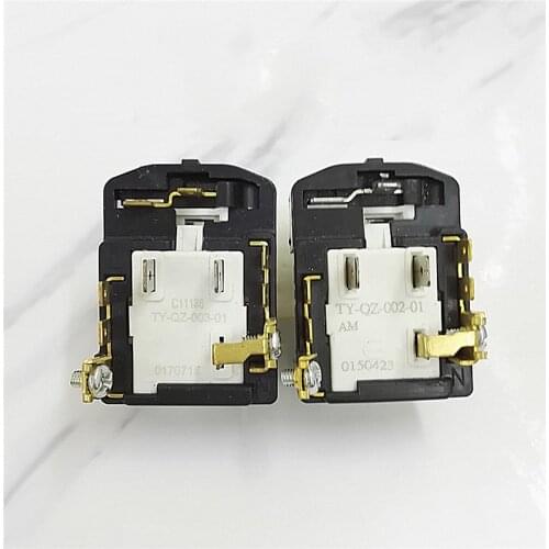 Fridge Compressor Starter TY-QZ-002-01/TY-QZ-003-01 Overheating Overload PTC Protector For Haier Refrigerator Accessories