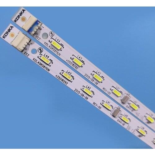 New LED backlight strip for Toshiba Le4056 Le4058 Le4057 44 leds