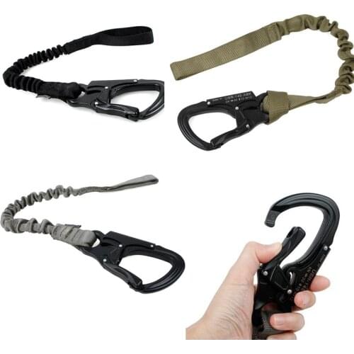TMC2291 Tactical modelling with outdoor metal D buckle quick release decorative rope buckle OD
