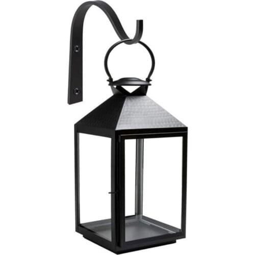 Plant Hanger Anti-rust Iron Outdoor Decoration Wall Hanging Hook