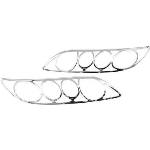 High Quality Chrome Head Light Cover for Mazda 6 / Atenza 02-07 free shipping