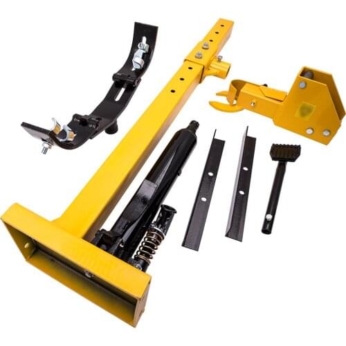 1 Ton Hydraulic Vehicle Car Van Strut Coil Spring Suspension Compressor Station